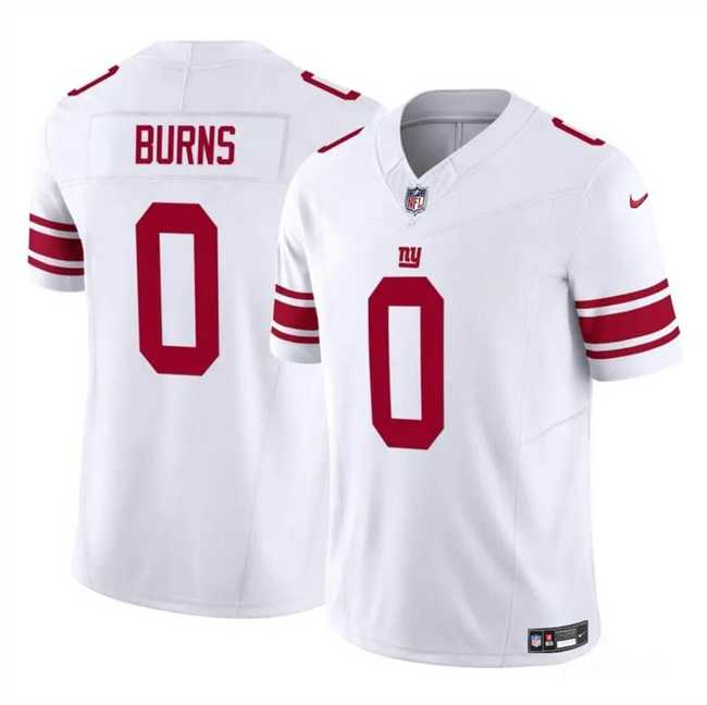 Men & Women & Youth New York Giants #0 Brian Burns White 2023 F.U.S.E. Vapor Untouchable Limited Football Stitched Jersey->new york giants->NFL Jersey